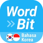 wordbit bahasa korea android application logo